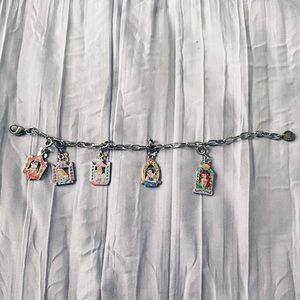 Authentic Disney Princes charm bracelet